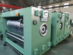 MÁY IN DỌC 2 MÀU DONGFANG